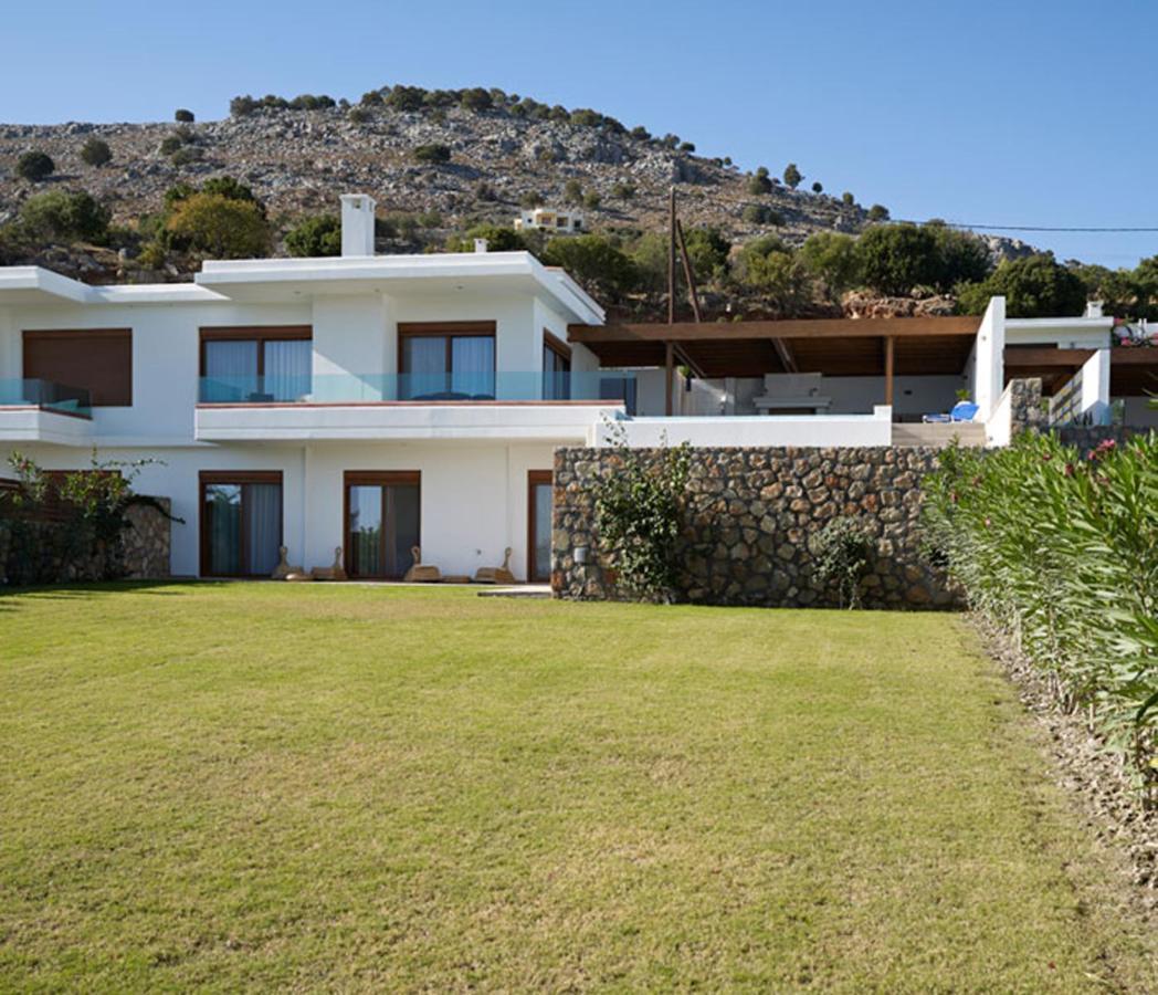 Luxury Villa Verna Líndos Exterior foto